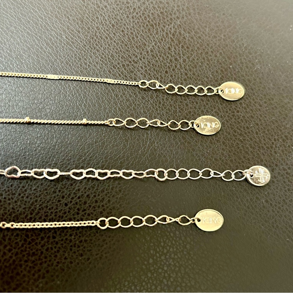 Set of 4 Icing Anklets - Picture 4 of 8